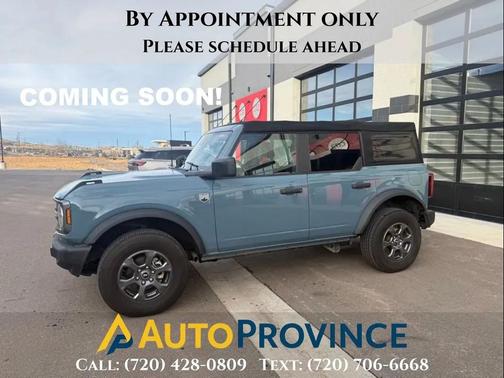 2022 Ford Bronco Big Bend