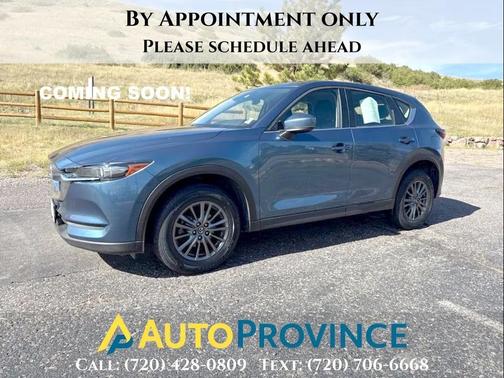 2019 Mazda CX-5 Sport