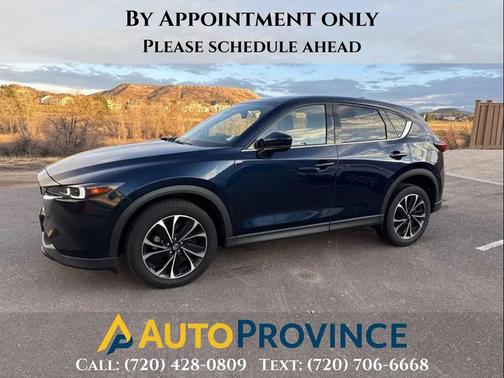 2022 Mazda CX-5 2.5 S