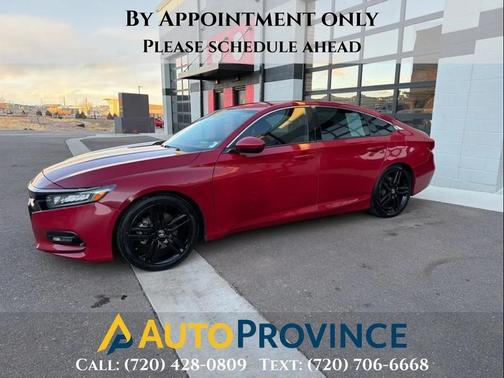 2018 Honda Accord Sport