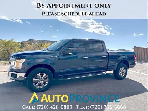 2018 Ford F-150 XLT