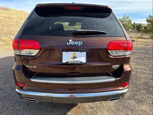 2014 Jeep Grand Cherokee Summit
