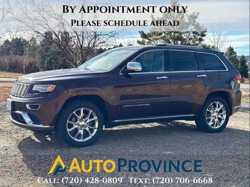 2014 Jeep Grand Cherokee Summit