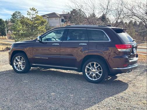 2014 Jeep Grand Cherokee Summit