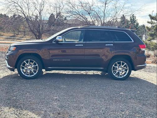 2014 Jeep Grand Cherokee Summit