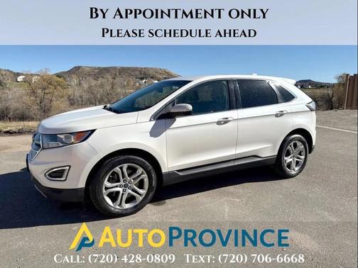 2018 Ford Edge Titanium