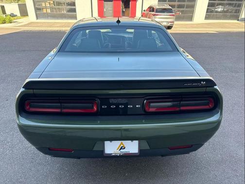 F8 Green 2021 Dodge Challenger R/T Scat Pack Widebody