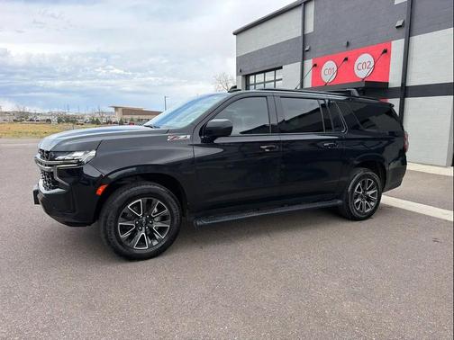 Black 2021 Chevrolet Suburban 4WD Z71