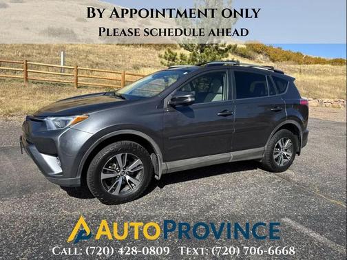 2017 Toyota RAV4 XLE