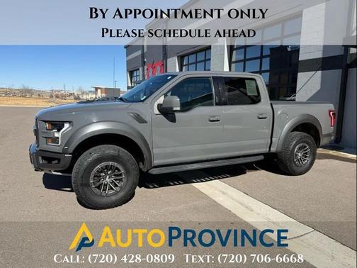 2020 Ford F-150 Raptor