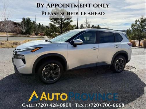 2024 Nissan Rogue SV