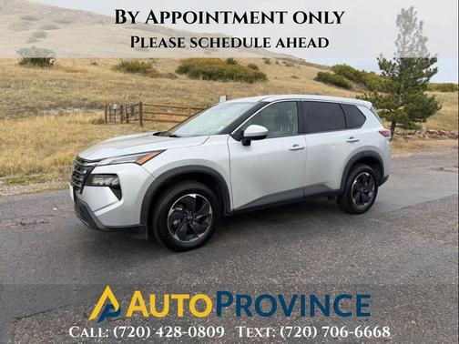 2024 Nissan Rogue SV