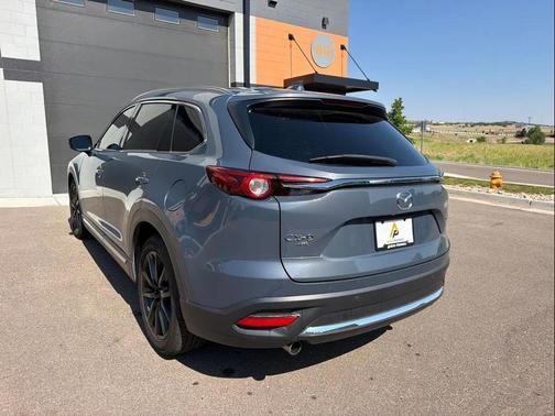 Polymetal Gray Metallic 2022 Mazda CX-9 Carbon Edition