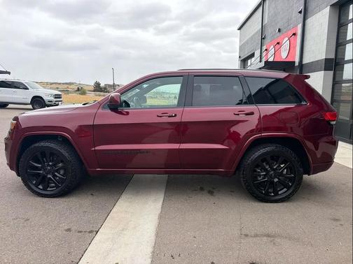 Velvet Red Pearlcoat 2018 Jeep Grand Cherokee Altitude