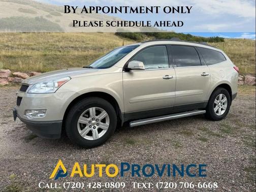 2012 Chevrolet Traverse LT