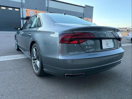 2017 Audi A8 L 4.0T Sport