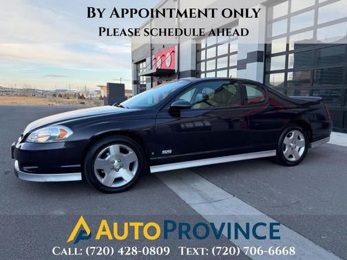 2007 Chevrolet Monte Carlo SS