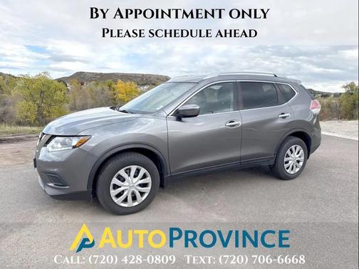 2016 Nissan Rogue S