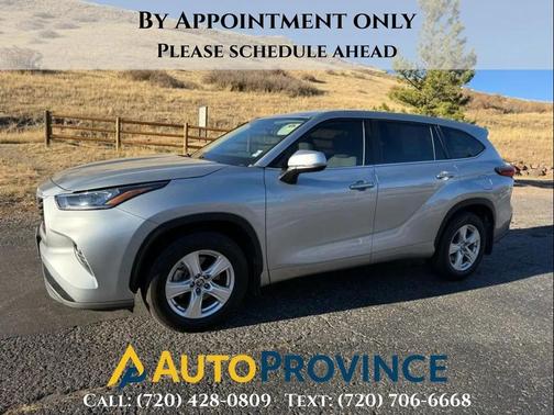 2020 Toyota Highlander LE