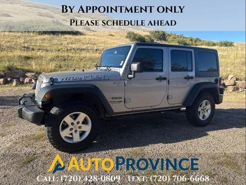 2018 Jeep Wrangler JK Unlimited Sport