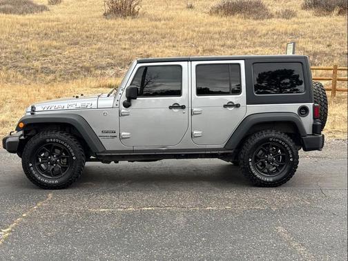 2018 Jeep Wrangler JK Unlimited Sport