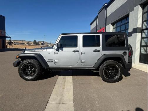 2018 Jeep Wrangler JK Unlimited Sport