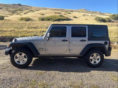 2018 Jeep Wrangler JK Unlimited Sport