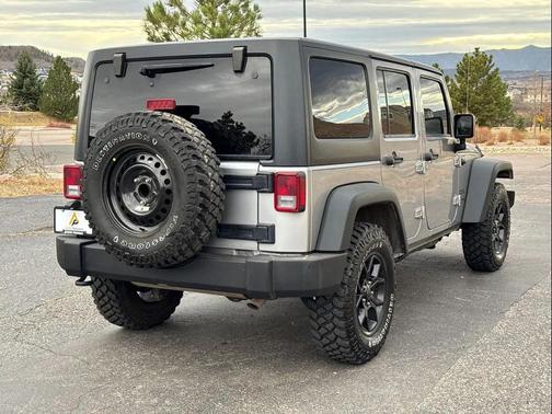 2018 Jeep Wrangler JK Unlimited Sport