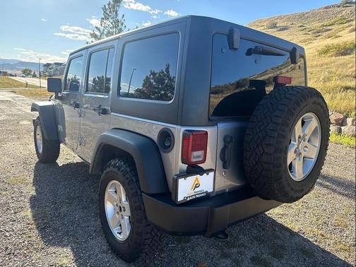 2018 Jeep Wrangler JK Unlimited Sport