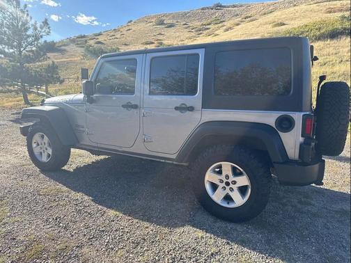 2018 Jeep Wrangler JK Unlimited Sport