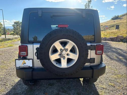 2018 Jeep Wrangler JK Unlimited Sport