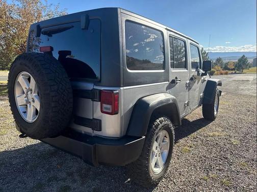 2018 Jeep Wrangler JK Unlimited Sport