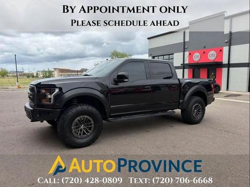 Agate Black Metallic 2019 Ford F-150 Raptor