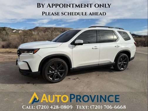 2025 Honda Pilot Touring 8-Passenger