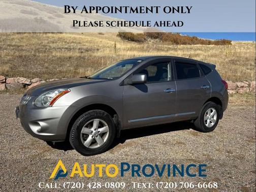 2013 Nissan Rogue S