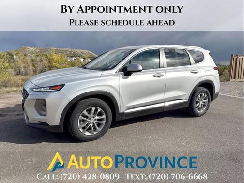 2019 Hyundai SANTA FE SE 2.4