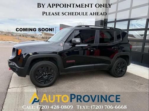 2018 Jeep Renegade Trailhawk