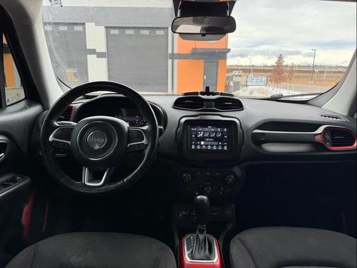 2018 Jeep Renegade Trailhawk