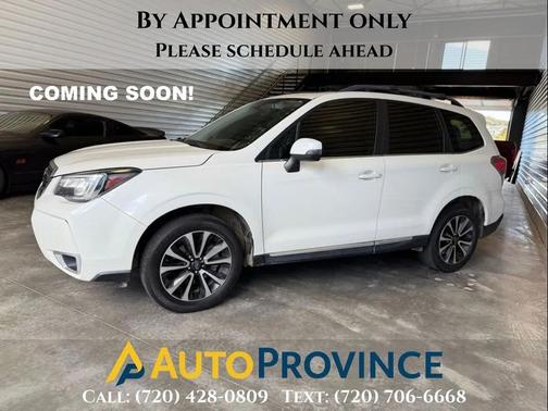 2018 Subaru Forester 2.0XT Touring