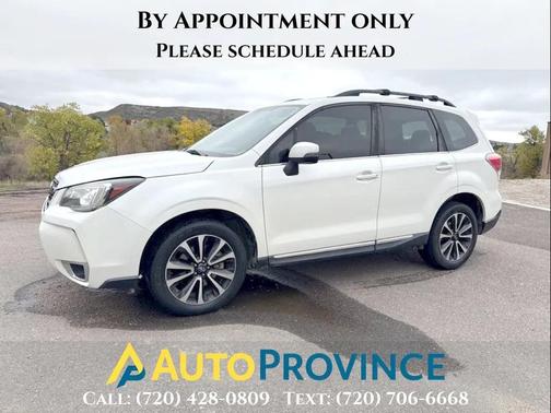 2018 Subaru Forester 2.0XT Touring