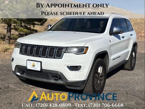 Bright White Clearcoat 2021 Jeep Grand Cherokee Limited SUV