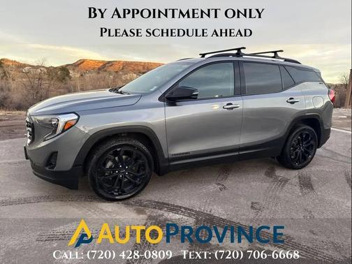 2021 GMC Terrain SLT