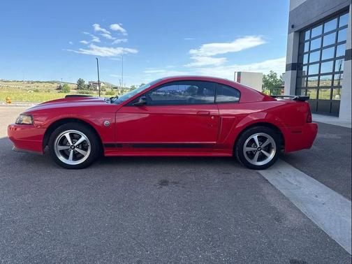 Torch Red Clearcoat 2004 Ford Mustang Mach I