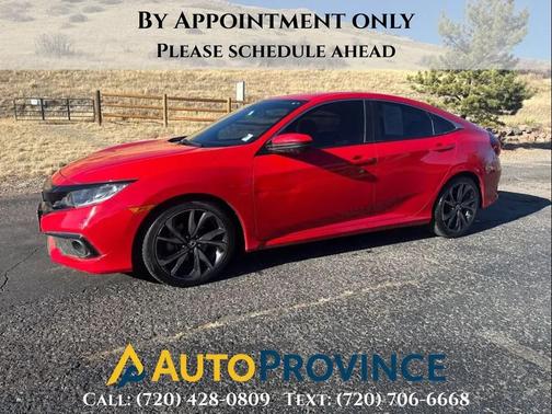 2019 Honda Civic Sport