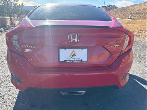 2019 Honda Civic Sport