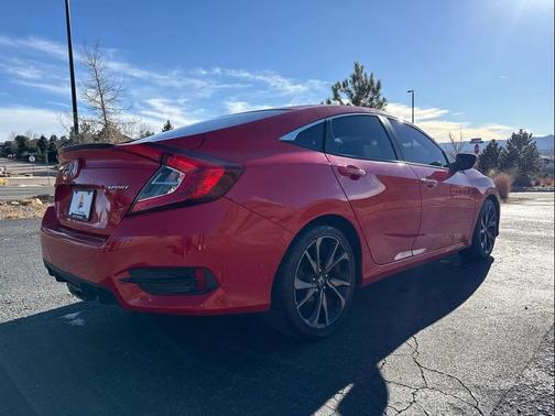 2019 Honda Civic Sport