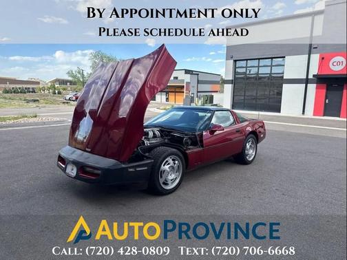 1990 Chevrolet Corvette Base