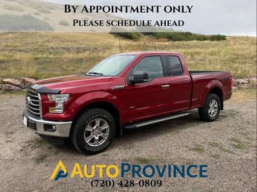 2016 Ford F-150 XLT