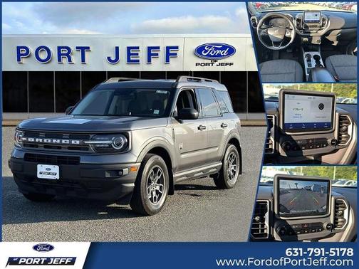 2022 Ford Bronco Sport BIG BEND