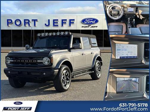 2023 Ford Bronco OUTER BANKS